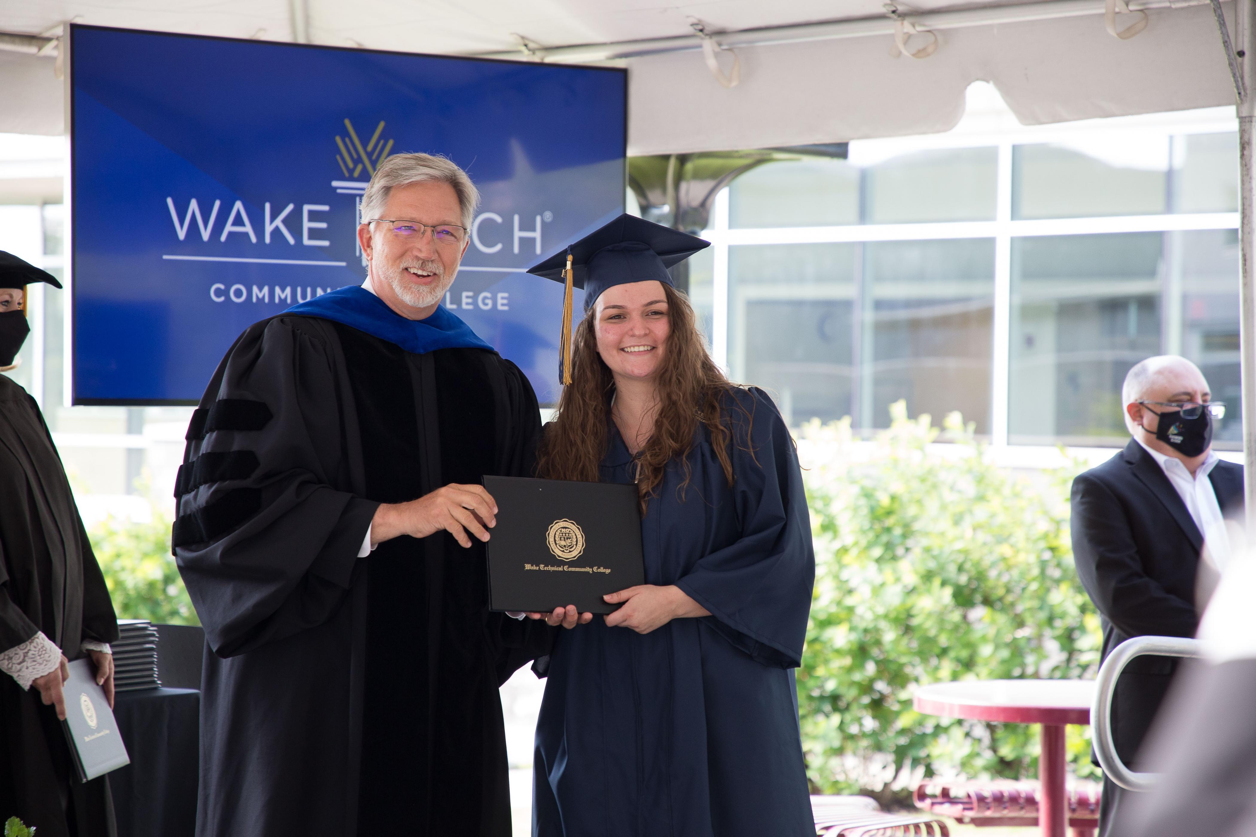 College Honors Spring Graduates with HybridStyle Commencement